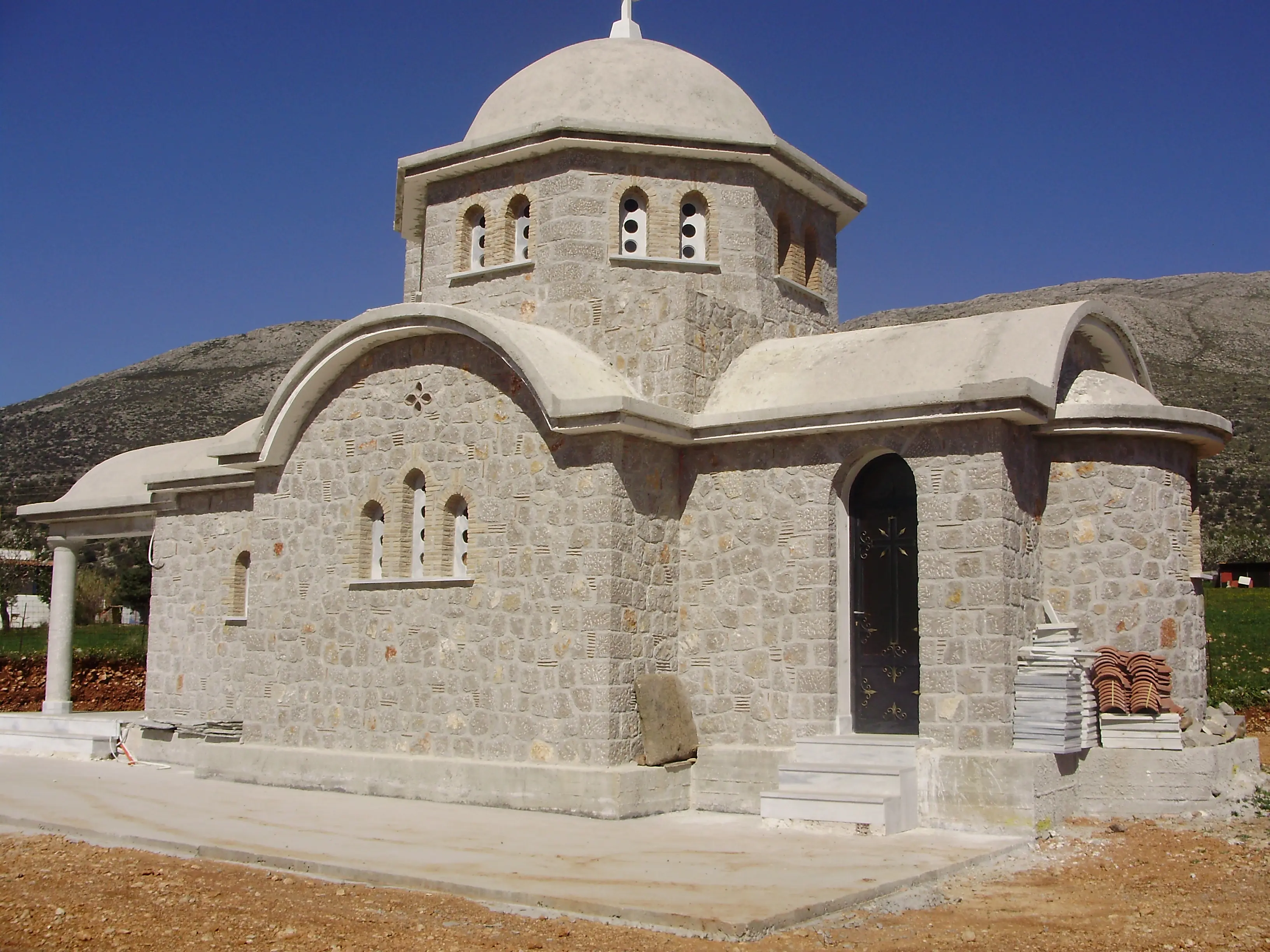 Σκυροδετήσεις Ιερών Ναών